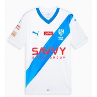 Pánský Fotbalový dres Al-Hilal 2023-24 Venkovní Krátký Rukáv